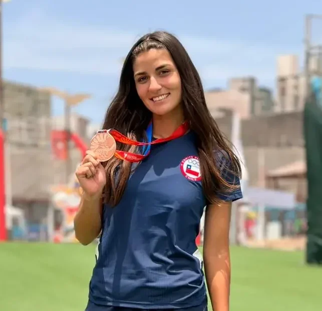 Macarena Vasquez | Patín Carrera